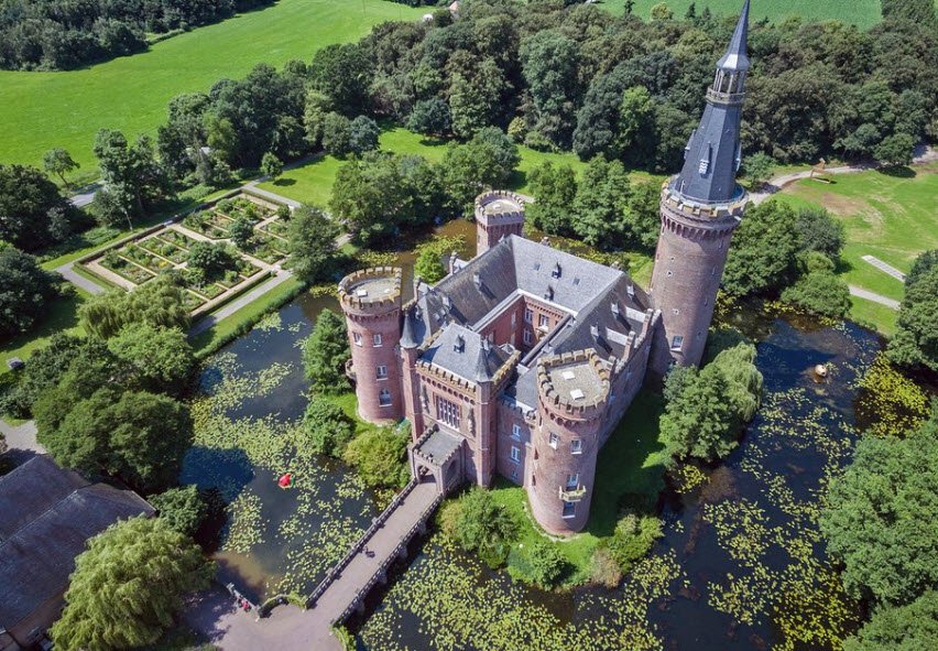 Museum Schloss Moyland, Bedburg-Hau, Germany, Germany